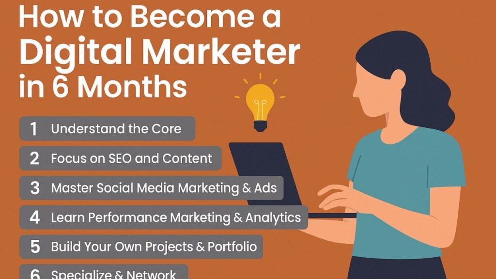 Digital marketer