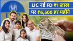LIC की नई FD स्कीम लॉन्च! ₹1 लाख पर हर महीने ₹6,500 की गारंटी — सुरक्षित और भरोसेमंद रिटर्न पाने का सुनहरा मौका